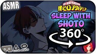 Sleep With Todoroki Shoto~ [ASMR] 360: My Hero Academia 360 VR
