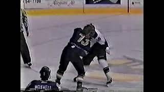 Tyler Willis vs Jordan Landry WCHL 02/03