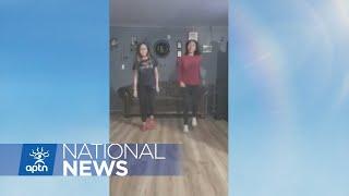 Double jig goes viral online | APTN News