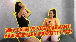 WIKA SALIM VS VEGA DARWANTI MAIN SEBERAPA HOT???!! 