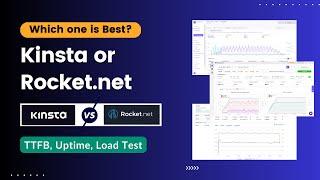 Kinsta vs Rocket.net Detailed Comparison | TTFB, Speed, Uptime, and Load Test -  Shocking Results