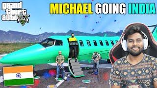 GTA 5 : MICHAEL GOING INDIA TO GIVE REAREST DIAMOND || BB GAMING