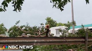 Ernesto brings flooding, power outages to Puerto Rico