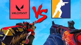 Valorant Vs. Counter-Strike 2 - A Brutally Honest Comparison (hi Ohne again)