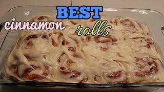 Mashed potato  cinnamon rolls, very SOFT AND TENDER/ filipina- American family