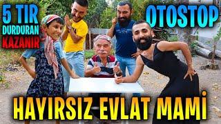 BABAMLA OTOSTOP ÇEKTİK| ANNEME YAKALANDIK