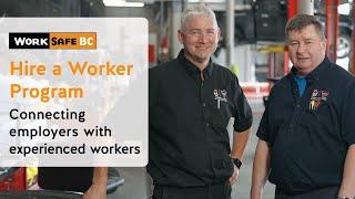 Hire a Worker Program: Canadian Tire | WorkSafeBC