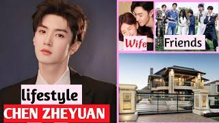 Chen Zheyuan lifestyle 2024 || Net worth, family and friends, wife, interesting facts, cars, house..