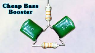 How To Make Simple Bass Booster Circuit - Cheap Circuit Ever