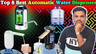 Top 8 Best Auto Water Dispenser Pump In India 2024 With Price|can Dispenser Pump Review &Comparison