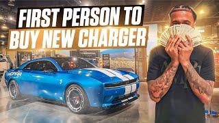 BUYING THE FIRST 250K ELECTRIC DODGE CHARGER OFF THE SEMA SHOW ROOM FLOOR