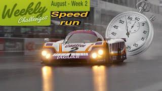 Gran Turismo 7: I Try Speed Running The Weekly Challenges!!!