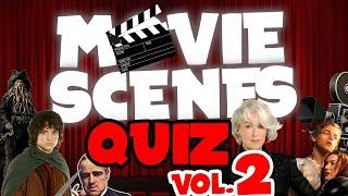 [MOVIE SCENES QUIZ VOL.2] Can you answer all the questions that follow each clip?