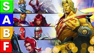 The BEST and WORST Hero Ultimates in Marvel Rivals | Tier List