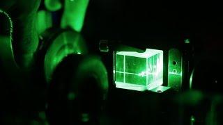 Cloning quantum light beams: pathway to secure communication