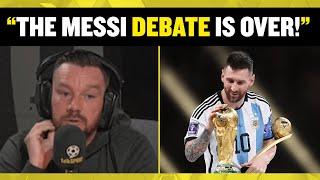 THE DEBATE IS OVER!  Jamie O'Hara argues that the Lionel Messi vs Cristiano Ronaldo debate is OVER!