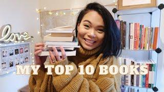 10 OF MY FAV CHRISTIAN BOOKS OF 2020 || My Top 10