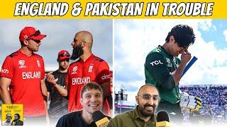 England and Pakistan on the brink of shock early T20 World Cup exits | Wisden Cricket Weekly Podcast