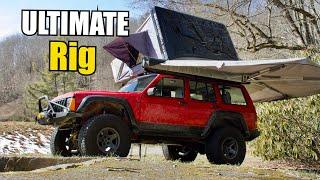 The ULTIMATE Overland Setup | Jeep Cherokee XJ Build |