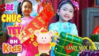 Nhạc Xuân Bé Chúc Tết Ông Bà  Candy Ngọc Hà  Nhạc Tết Thiếu Nhi Sôi Động 2020