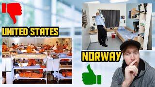 Californian Reacts | How Norway's Prisons Are Different From America's - Treat them like HUMANS?