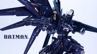 [Gundam Custom Paint] MG 1/100 Freedom 2.0 ‘BATMAN BEGINS’ | Adib Eyzmir