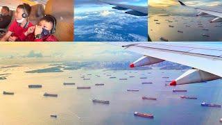 Take Airplane Vietnam Back To Singapore || Explore Singapore || Tuoi Singapore