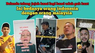 Ini bedanya orang indonesia dengan orang malaysia