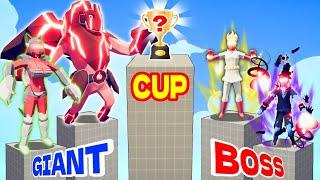 SUPER TOURNAMENT - ALL BOSS vs ALL GIANT | TABS - Totally Accurate Battle Simulator