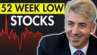 BUY These 5 Undervalued Stocks At Their 52 Week Low!