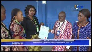 ITV/Radio Benin Staff Cooperative Society Inaugurated