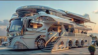 30 Luxurious Motor Homes That Will Blow Your Mind