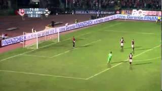 74' Gol - Branimir Hrgota | UEFA Europa League: FK "Sarajevo" – FC "Borussia Mönchengladbach"