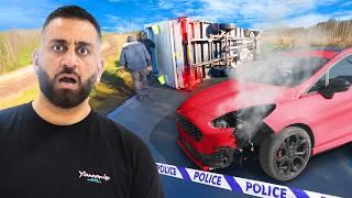 My Son Crashed His Car.. AGAIN!