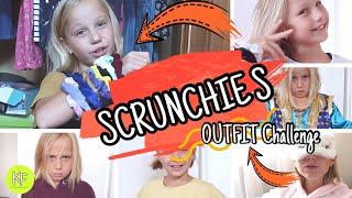 SCRUNCHIES bestimmen mein Outfit für die SCHULE | SCRUNCHIE Outfit Challenge | KLEINE FAMILIENWELT