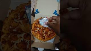 Mazha with pizza#ytshorts #food #shorts #trendingshorts