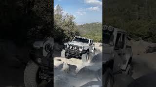 Jeep wave on John Bull AEV diesel gladiator