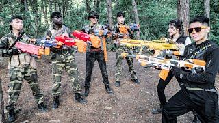 LTT Game Nerf War : Warriors SQUAD SEAL X Nerf Guns Infiltrate The Enemy Base Destroy Crime Mr Close