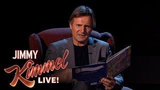 Liam Neeson Reads a Bedtime Story