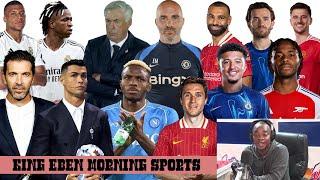 KING EBEN MORNING SPORTS PRESENTATION 30 /08/ 2024.