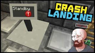 Automation is always an hour away | Minecraft: Crash Landing ft. @Deadpine #14
