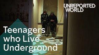 Ukraine's teens living underground to stay alive | Unreported World