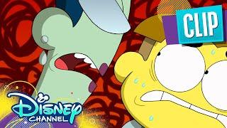 The Greens Can't Stay Quiet  | Big City Greens | Disney Channel Animation