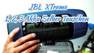 JBL XTreme Akku Wechseln/ Reparieren + Wasserdicht - Deutsch FULLHD