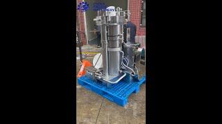 China Pacific Machinery Hydraulic Oil Press Oil Production Line Installation Site Video#oilplant