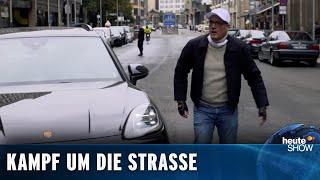 Pop-up-Radwege: Niemand denkt an die armen Autofahrer! (Ralf Kabelka) | heute-show vom 09.10.2020