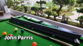 Unboxing John Parris Traditional Snooker Cue (After more then 2 years of wait)