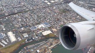 AMAZING GE CF6 Sound | Newark Departure | 767-400ER