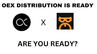 FINALLY : OEX TOKEN DISTRIBUTION IS READY