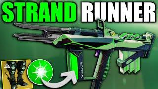 This Strand Exotic SMG Build is META - Destiny 2